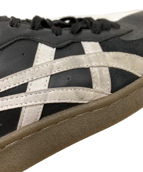 Onitsuka Tiger（オニツカタイガー）Onitsuka Tiger (オニツカタイガー) ローカットスニーカー ブラック サイズ:27.5cmの古着・服飾アイテム