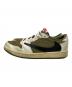 NIKE (ナイキ) Travis Scott (トラヴィススコット) ローカットスニーカー オリーブ×ホワイト サイズ:27.5cm：40000円