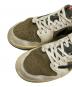中古・古着 NIKE (ナイキ) Travis Scott (トラヴィススコット) ローカットスニーカー オリーブ×ホワイト サイズ:27.5cm：40000円