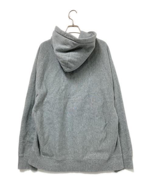 Carhartt WIP（カーハート ワーク イン プログレス）Carhartt WIP (カーハート ワーク イン プログレス) HOODED AMERICAN SCRIPT SWEAT SHIRT グレー サイズ: Lの古着・服飾アイテム