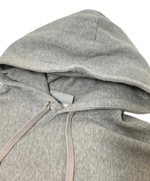 Carhartt WIP（カーハート ワーク イン プログレス）Carhartt WIP (カーハート ワーク イン プログレス) HOODED AMERICAN SCRIPT SWEAT SHIRT グレー サイズ: Lの古着・服飾アイテム