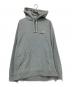 Carhartt WIP（カーハート ワーク イン プログレス）の古着「HOODED AMERICAN SCRIPT SWEAT SHIRT」｜グレー