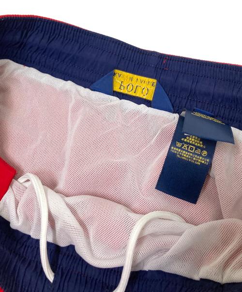 POLO RALPH LAUREN（ポロ・ラルフローレン）POLO RALPH LAUREN (ポロ・ラルフローレン) ハーフバギーパンツ レッド サイズ:Lの古着・服飾アイテム