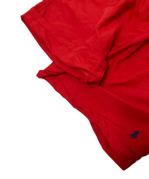 POLO RALPH LAUREN（ポロ・ラルフローレン）POLO RALPH LAUREN (ポロ・ラルフローレン) ハーフバギーパンツ レッド サイズ:Lの古着・服飾アイテム
