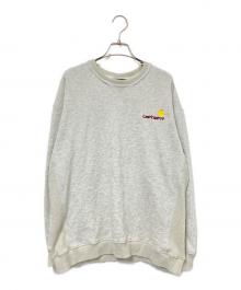 Carhartt WIP（カーハート ワーク イン プログレス）の古着「クルーネックスウェット」｜グレー