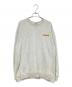 Carhartt WIP（カーハート ワーク イン プログレス）の古着「クルーネックスウェット」｜グレー