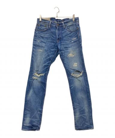ダメージデニムパンツ