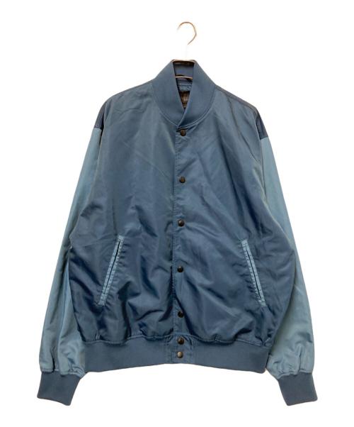 New Era（ニューエラ）New Era (ニューエラ) スタジャン グリーン サイズ:XLの古着・服飾アイテム