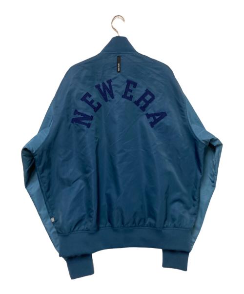 New Era（ニューエラ）New Era (ニューエラ) スタジャン グリーン サイズ:XLの古着・服飾アイテム