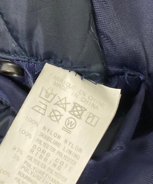 New Era（ニューエラ）New Era (ニューエラ) YOHJI YAMAMOTO (ヨウジヤマモト) バーシティースタジャン ネイビー サイズ:Mの古着・服飾アイテム