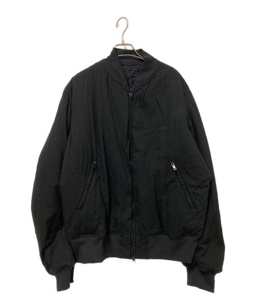 Y-3（ワイスリー）Y-3 (ワイスリー) U REVERSIBLE BOMBER ブラック サイズ:Lの古着・服飾アイテム