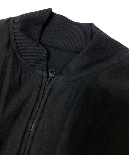 Y-3（ワイスリー）Y-3 (ワイスリー) U REVERSIBLE BOMBER ブラック サイズ:Lの古着・服飾アイテム