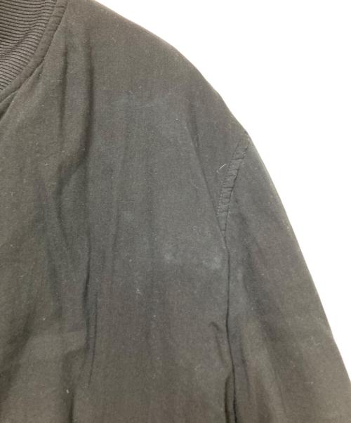 Y-3（ワイスリー）Y-3 (ワイスリー) U REVERSIBLE BOMBER ブラック サイズ:Lの古着・服飾アイテム