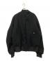 Y-3（ワイスリー）の古着「U REVERSIBLE BOMBER」｜ブラック