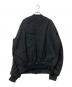 中古・古着 Y-3 (ワイスリー) U REVERSIBLE BOMBER ブラック サイズ:L：30000円