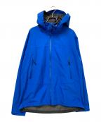 MIZUNOミズノ）の古着「ゴアテックスグラウンドジャケット」｜ブルー