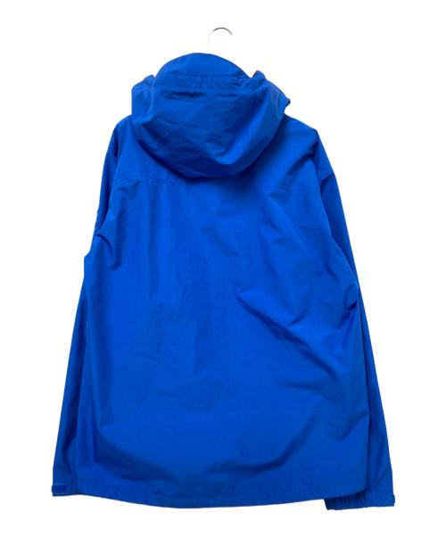 MIZUNO（ミズノ）MIZUNO (ミズノ) ゴアテックスグラウンドジャケット ブルー サイズ:Lの古着・服飾アイテム