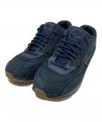 NIKEナイキ）の古着「AIR MAX 90 PREMIUM JACQUARD INDIGO」｜ネイビー