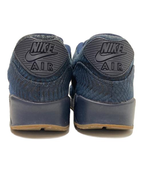 NIKE（ナイキ）NIKE (ナイキ) AIR MAX 90 PREMIUM JACQUARD INDIGO ネイビー サイズ:27.5cmの古着・服飾アイテム