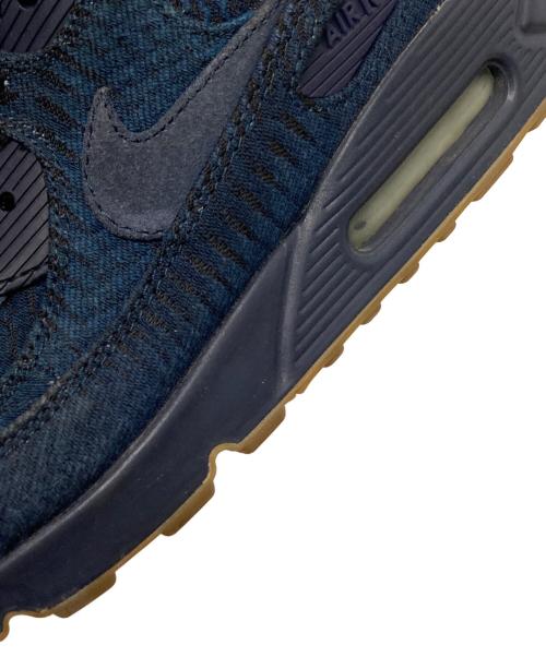 NIKE（ナイキ）NIKE (ナイキ) AIR MAX 90 PREMIUM JACQUARD INDIGO ネイビー サイズ:27.5cmの古着・服飾アイテム