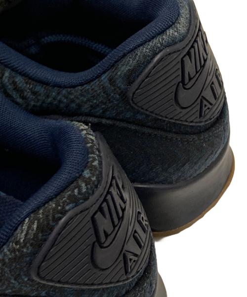 NIKE（ナイキ）NIKE (ナイキ) AIR MAX 90 PREMIUM JACQUARD INDIGO ネイビー サイズ:27.5cmの古着・服飾アイテム