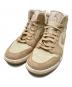 NIKE（ナイキ）の古着「Air Jordan 1 Mid SE」｜ホワイト×ベージュ