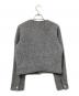ZARA (ザラ) ノーカラージャケット グレー サイズ:XS：6000円