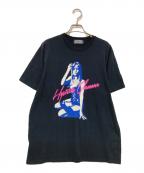 Hysteric Glamourヒステリックグラマー）の古着「LOVE IT Tシャツ」｜ブラック