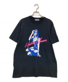 Hysteric Glamour（ヒステリックグラマー）の古着「LOVE IT Tシャツ」｜ブラック