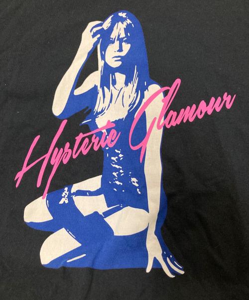 Hysteric Glamour（ヒステリックグラマー）Hysteric Glamour (ヒステリックグラマー) LOVE IT Tシャツ ブラック サイズ: Lの古着・服飾アイテム