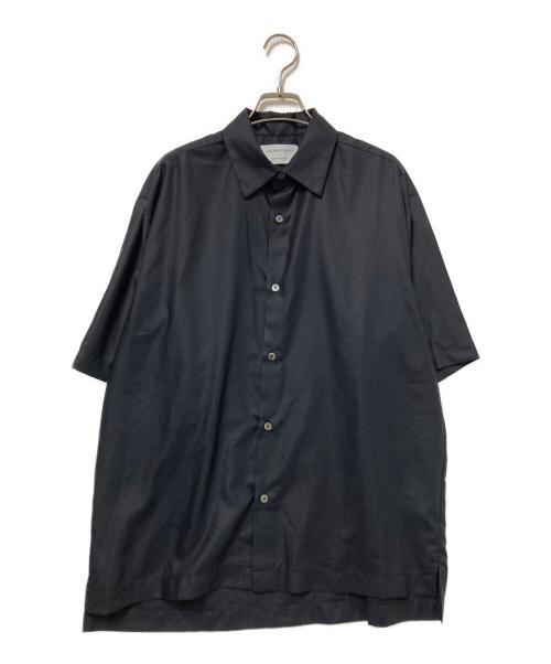 UNITED TOKYO（ユナイテッドトーキョー）UNITED TOKYO (ユナイテッドトーキョー) DRY RAYON ショートスリーブシャツ ブラック サイズ:1の古着・服飾アイテム