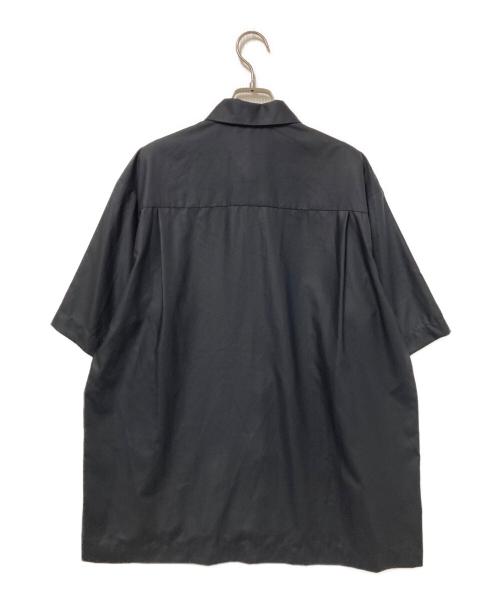 UNITED TOKYO（ユナイテッドトーキョー）UNITED TOKYO (ユナイテッドトーキョー) DRY RAYON ショートスリーブシャツ ブラック サイズ:1の古着・服飾アイテム