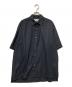 UNITED TOKYO（ユナイテッドトーキョー）の古着「DRY RAYON ショートスリーブシャツ」｜ブラック