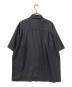 UNITED TOKYO (ユナイテッドトーキョー) DRY RAYON ショートスリーブシャツ ブラック サイズ:1：7000円