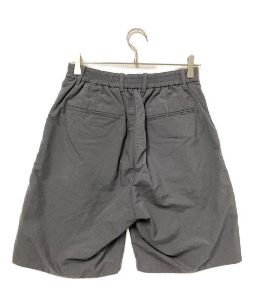 STEVEN ALAN（スティーブンアラン）STEVEN ALAN (スティーブンアラン) N/TSR SUPER BAGGY EASY SHORT PANTS グレー サイズ:Sの古着・服飾アイテム