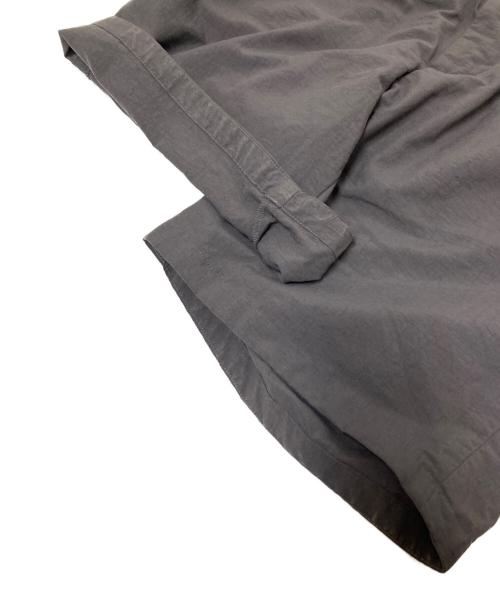 STEVEN ALAN（スティーブンアラン）STEVEN ALAN (スティーブンアラン) N/TSR SUPER BAGGY EASY SHORT PANTS グレー サイズ:Sの古着・服飾アイテム