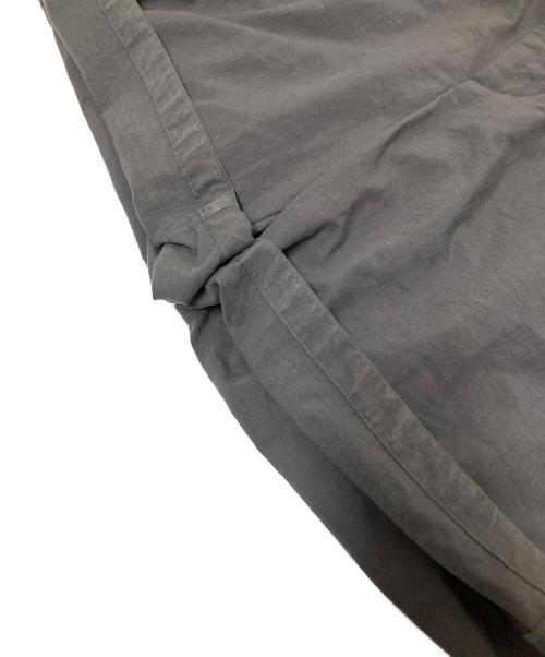 STEVEN ALAN（スティーブンアラン）STEVEN ALAN (スティーブンアラン) N/TSR SUPER BAGGY EASY SHORT PANTS グレー サイズ:Sの古着・服飾アイテム