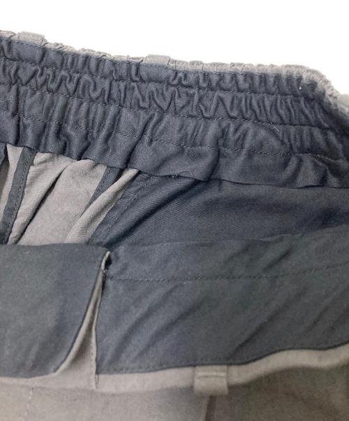 STEVEN ALAN（スティーブンアラン）STEVEN ALAN (スティーブンアラン) N/TSR SUPER BAGGY EASY SHORT PANTS グレー サイズ:Sの古着・服飾アイテム