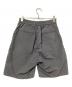 STEVEN ALAN (スティーブンアラン) N/TSR SUPER BAGGY EASY SHORT PANTS グレー サイズ:S：4500円