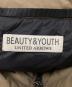 中古・古着 BEAUTY&YOUTH (ビューティーアンドユース) ADS ダウンジップブルゾン ブラウン サイズ:L：18000円