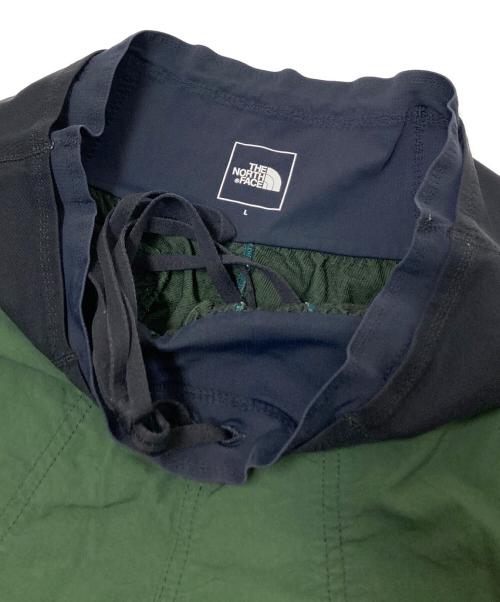 THE NORTH FACE（ザ ノース フェイス）THE NORTH FACE (ザ ノース フェイス) フリーランショーツ ブラック×グリーン サイズ:Lの古着・服飾アイテム
