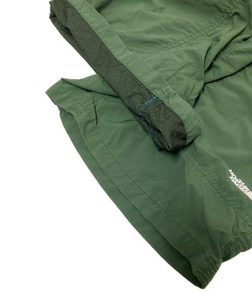 THE NORTH FACE（ザ ノース フェイス）THE NORTH FACE (ザ ノース フェイス) フリーランショーツ ブラック×グリーン サイズ:Lの古着・服飾アイテム