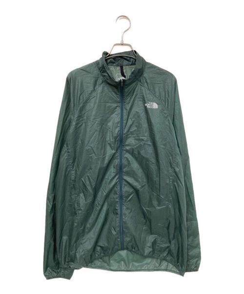 THE NORTH FACE（ザ ノース フェイス）THE NORTH FACE (ザ ノース フェイス) Impulse Racing Jacket グリーン サイズ:XLの古着・服飾アイテム