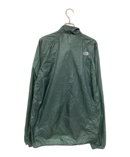 THE NORTH FACE（ザ ノース フェイス）THE NORTH FACE (ザ ノース フェイス) Impulse Racing Jacket グリーン サイズ:XLの古着・服飾アイテム