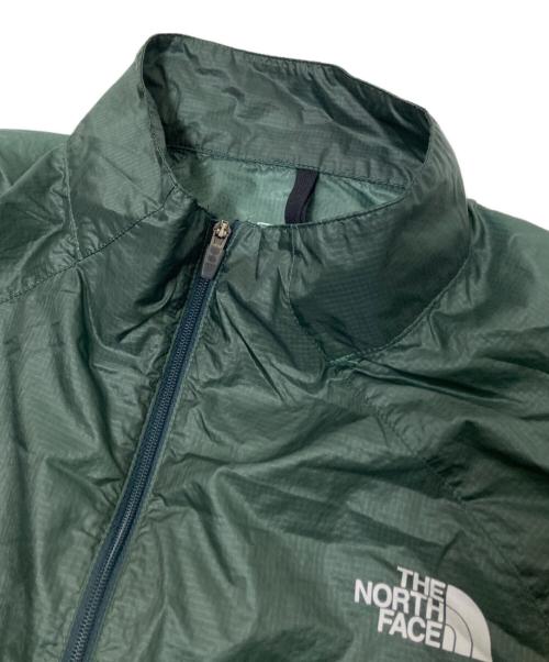 THE NORTH FACE（ザ ノース フェイス）THE NORTH FACE (ザ ノース フェイス) Impulse Racing Jacket グリーン サイズ:XLの古着・服飾アイテム