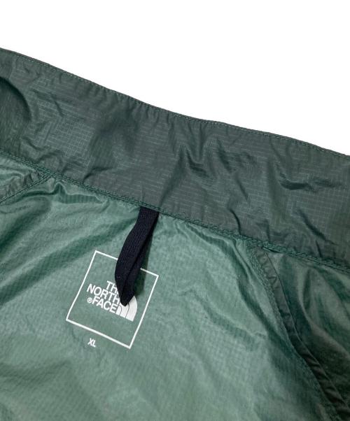 THE NORTH FACE（ザ ノース フェイス）THE NORTH FACE (ザ ノース フェイス) Impulse Racing Jacket グリーン サイズ:XLの古着・服飾アイテム