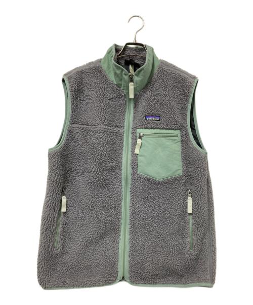 Patagonia（パタゴニア）Patagonia (パタゴニア) M's Classic Retro-X Vest グレー サイズ:Mの古着・服飾アイテム