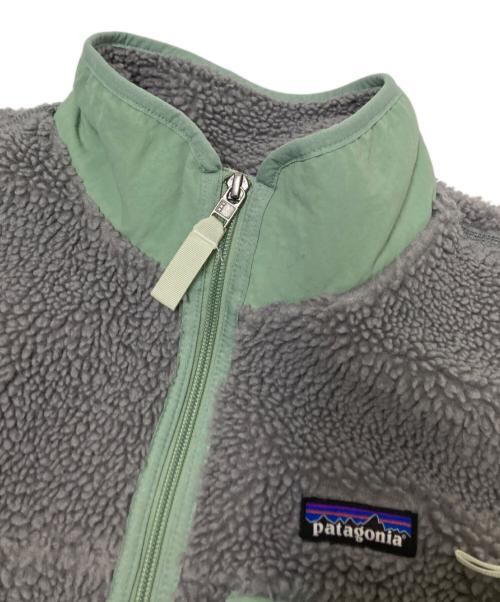 Patagonia（パタゴニア）Patagonia (パタゴニア) M's Classic Retro-X Vest グレー サイズ:Mの古着・服飾アイテム