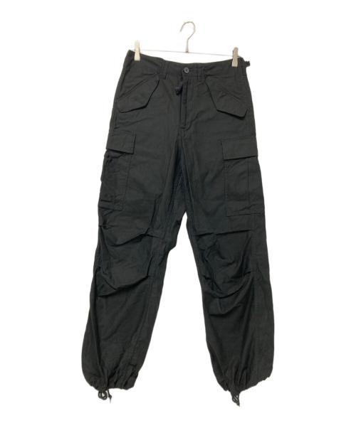 AVIREX（アヴィレックス）AVIREX (アヴィレックス) M-65 FATIGUE PANTS ブラック サイズ:Mの古着・服飾アイテム