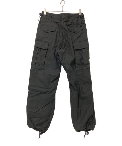 AVIREX（アヴィレックス）AVIREX (アヴィレックス) M-65 FATIGUE PANTS ブラック サイズ:Mの古着・服飾アイテム